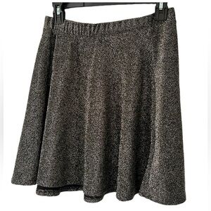Charlotte Russe• Glimmery Mini Skater Women’s Skirt, Size M, EUC